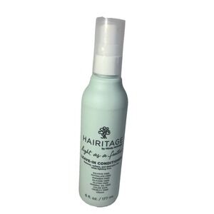 Hairitage by Mindy McKnight Light As A Feather Leave In Conditioner 6 FL Oz‎